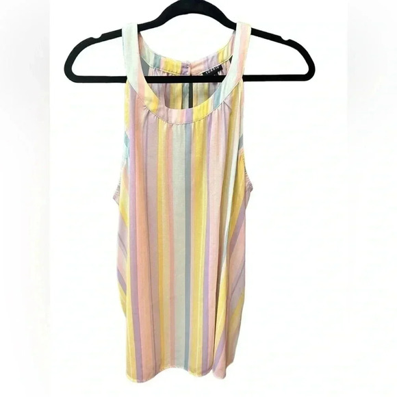 TORRID Gauze Goddess Neck Tank Size Large Plus Size 0  EUC - Picture 4 of 9